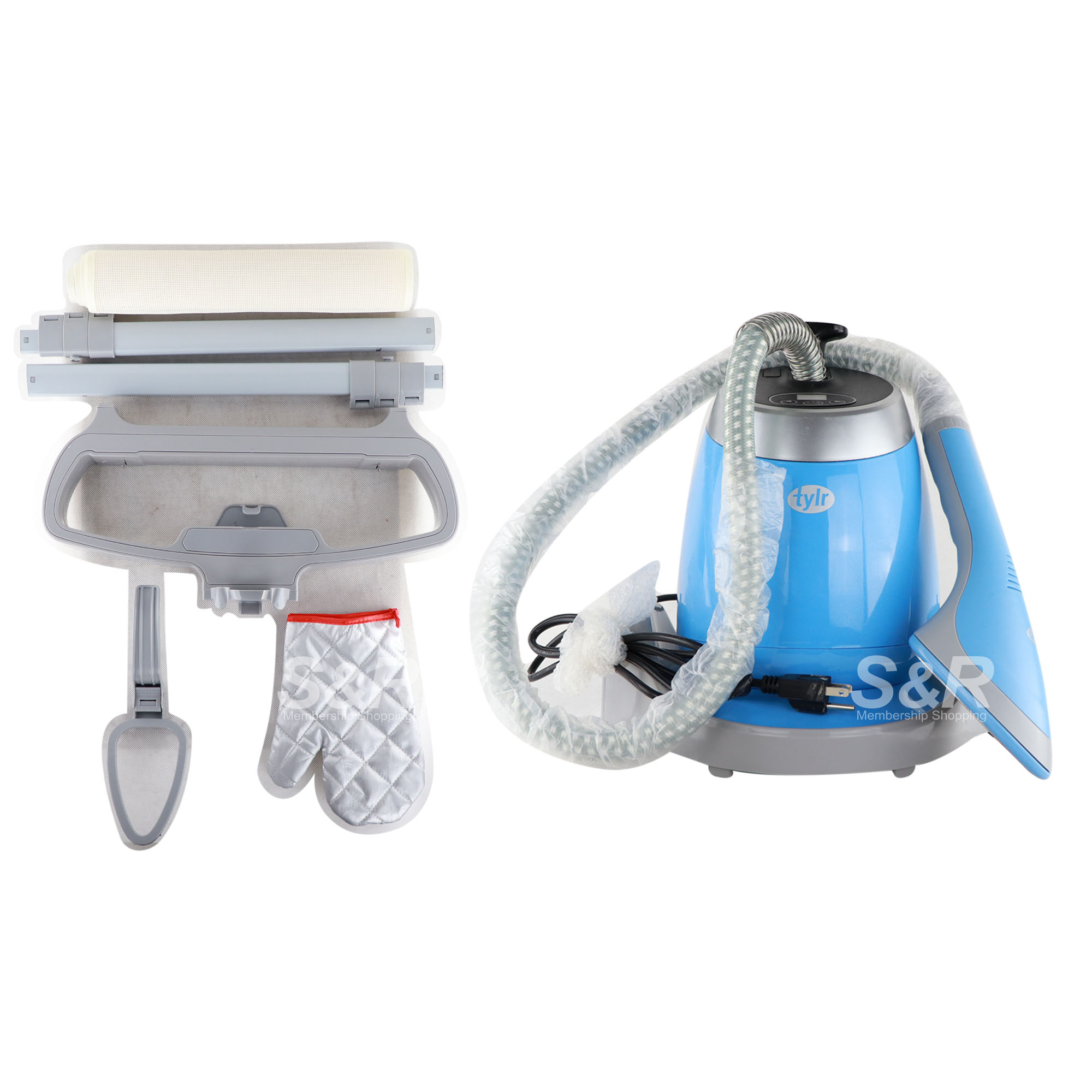 Tylr Digital Garment Steam Iron TYL-NQY65NDV Tylr Digital Garment Steam Iron TYL-NQY65NDV